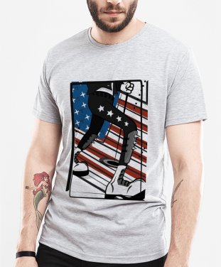Чоловіча футболка American Idol