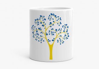 Чашка Патріотичне дерево