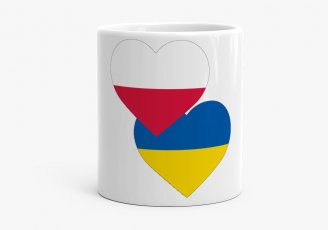 Чашка Польща та Україна