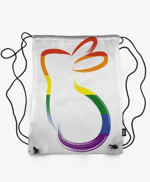 Рюкзак  Rainbow rabbit