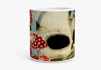 Чашка Skull