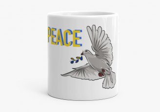 Чашка Мир (peace)