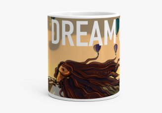 Чашка Dream on (мрій!)