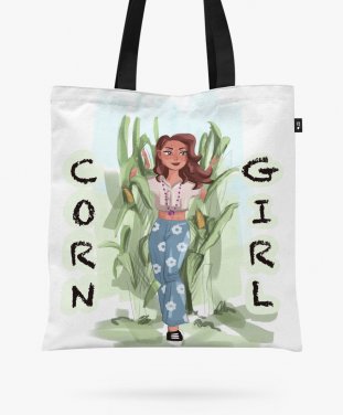 Авоська Beautiful corn girl