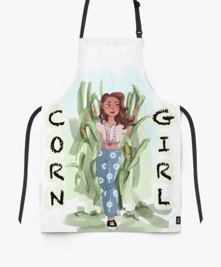 Фартух Beautiful corn girl