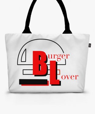 Шопер Burger lover