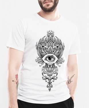 Чоловіча футболка Всевидящее око