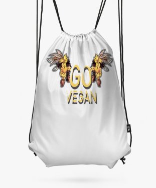 Рюкзак Go vegan