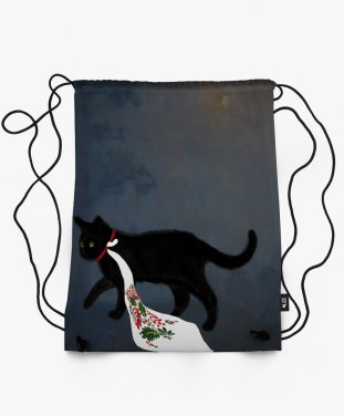 Рюкзак Кіт з рушником