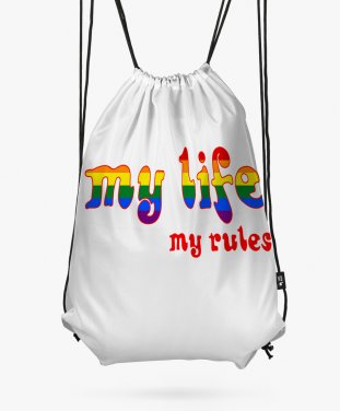 Рюкзак  my life my rules