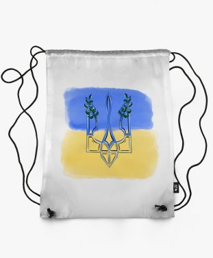 Рюкзак Жовто-блакитний Тризуб України 