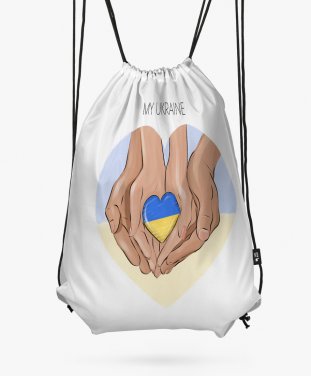 Рюкзак З Україною в серці