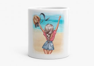 Чашка Літо Море Пляж