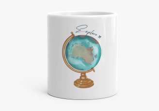 Чашка Глобус Світу