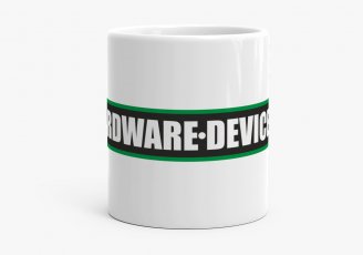 Чашка  Hardware Deviceon