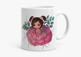 Чашка Маленька квіткова принцеса