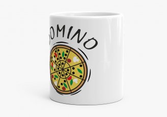 Чашка Доміно Піца