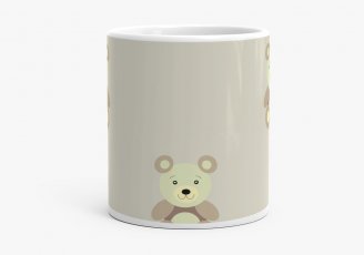 Чашка Маленькі ведмедики