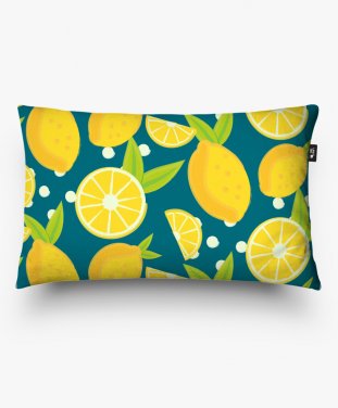 Подушка прямокутна Лимонна свіжість