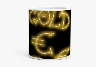 Чашка Gold