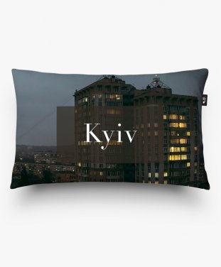 Подушка прямокутна Київ