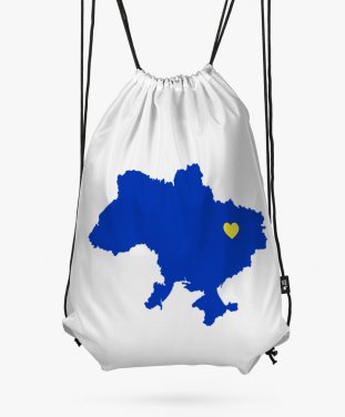 Рюкзак Карта України