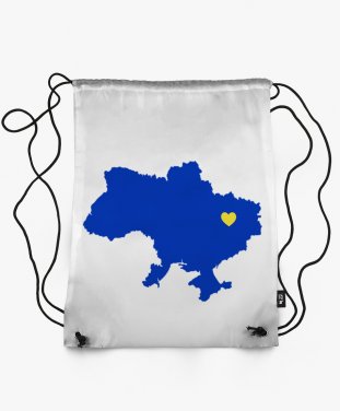 Рюкзак Карта України