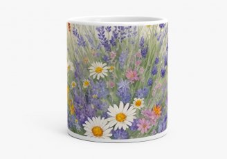 Чашка Польві квіти