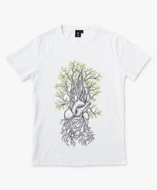 Чоловіча футболка Сердце с деревом