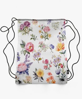 Рюкзак Принт з квітами