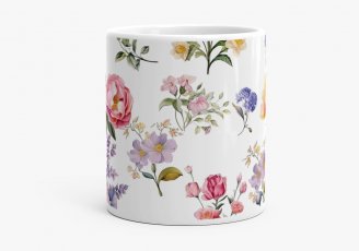 Чашка Принт з квітами