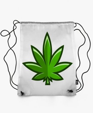 Рюкзак Marijuana vector cannabis leaf weed icon logo symbol sign illustration
