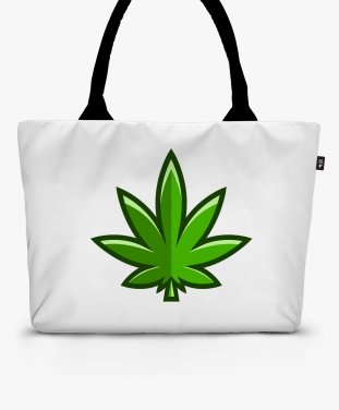 Шопер Marijuana vector cannabis leaf weed icon logo symbol sign illustration