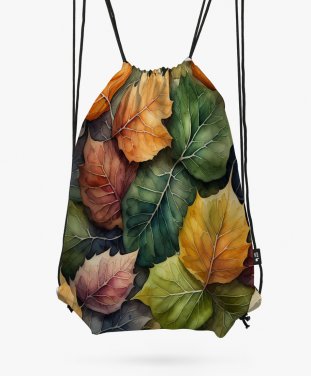 Рюкзак осіннє листя
