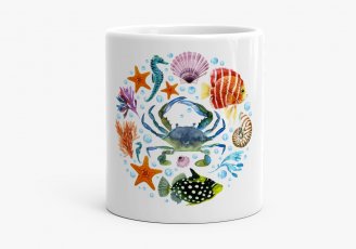 Чашка Тропічне море