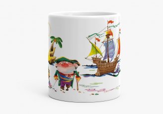 Чашка Пірат 2