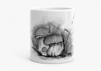 Чашка Сімейка грибів