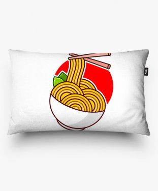 Подушка прямокутна Noodle 