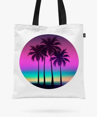Авоська Пальмовий пляж - М'які відтінки