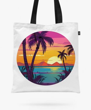 Авоська Пальмовий пляж - Яскравий світанок