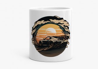 Чашка Додж на заході сонця