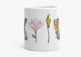 Чашка Квітучий Київ