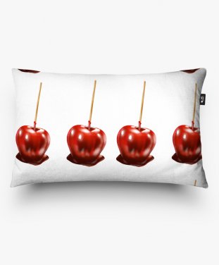 Подушка прямокутна Яблуко в карамелі