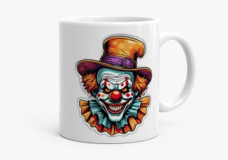 Чашка Жуткий Клоун