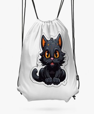 Рюкзак Черная кошка