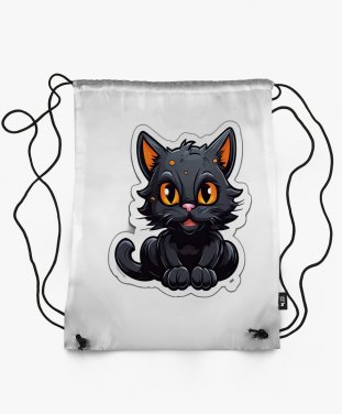 Рюкзак Черная кошка