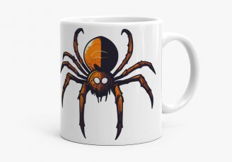 Чашка Жуткий паук