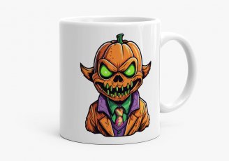 Чашка Монстр на Хэллоуин