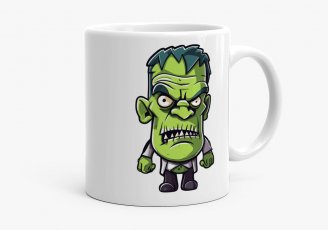 Чашка Зеленый монстр-зомби