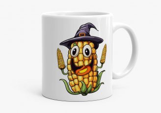 Чашка Кукурузный початок в шляпе ведьмы